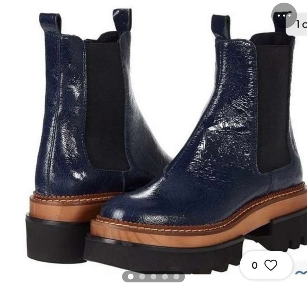 Free People Vance Chelsea Clog Boots